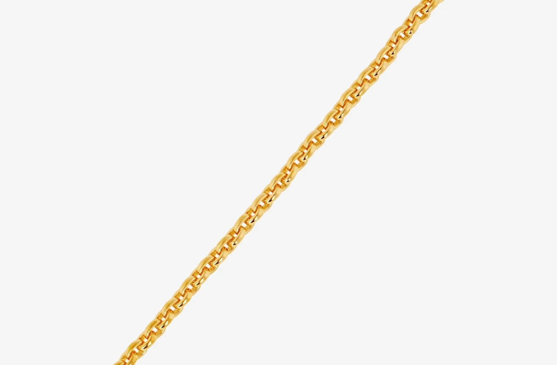 IX Rene 22K Gold Plated Necklace
