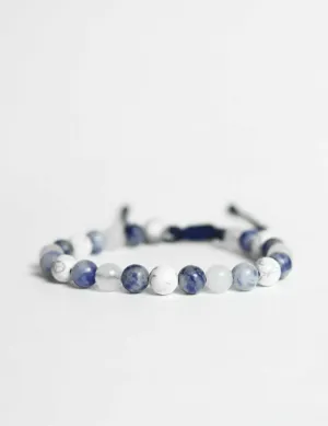 Jerico Howlite & Sodalite Bracelet (6mm)