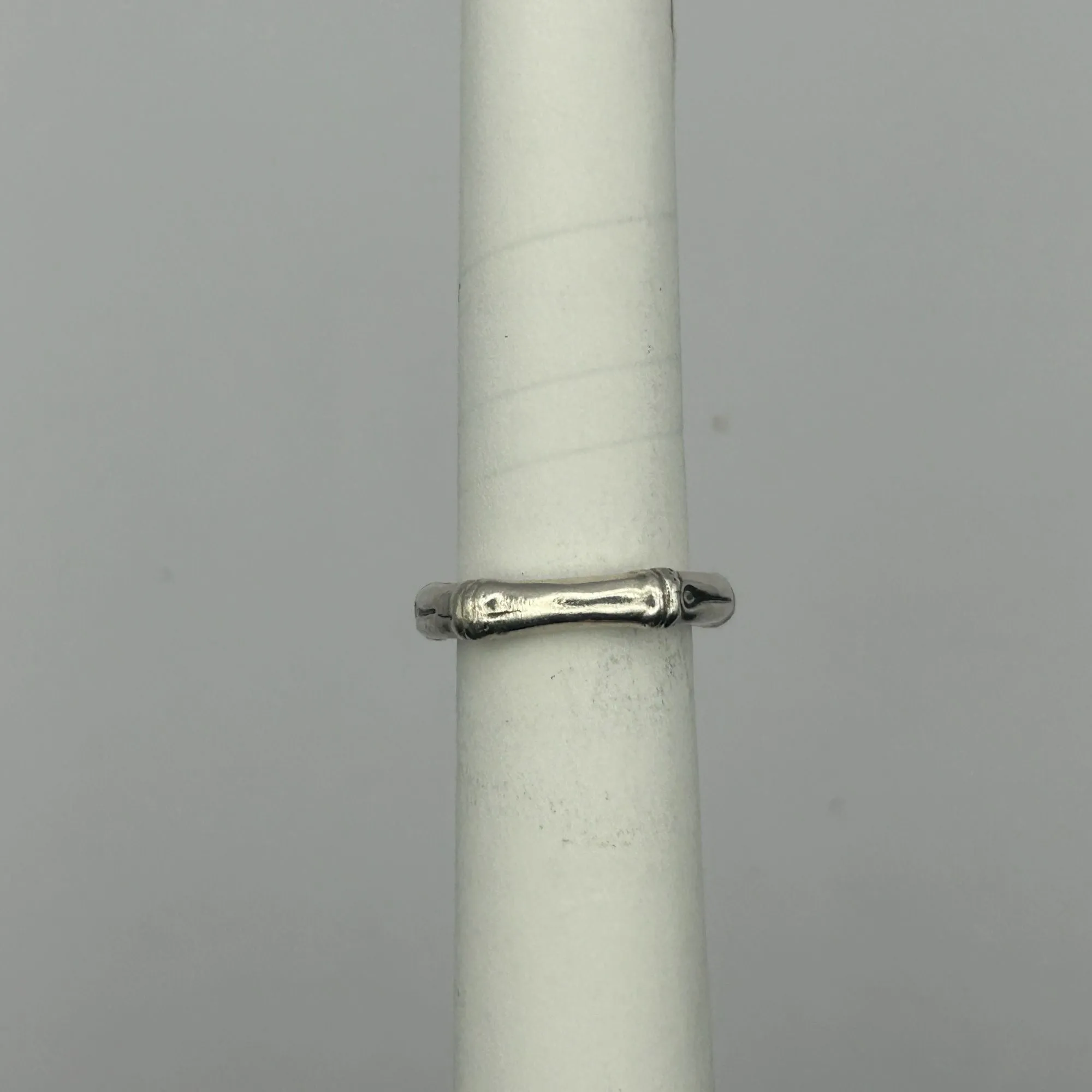 John Hardy Bamboo Band Sterling Silver - Size 7