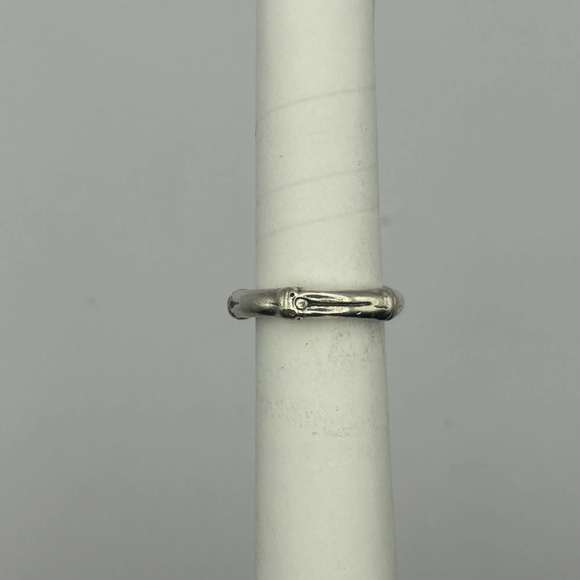 John Hardy Bamboo Band Sterling Silver - Size 7