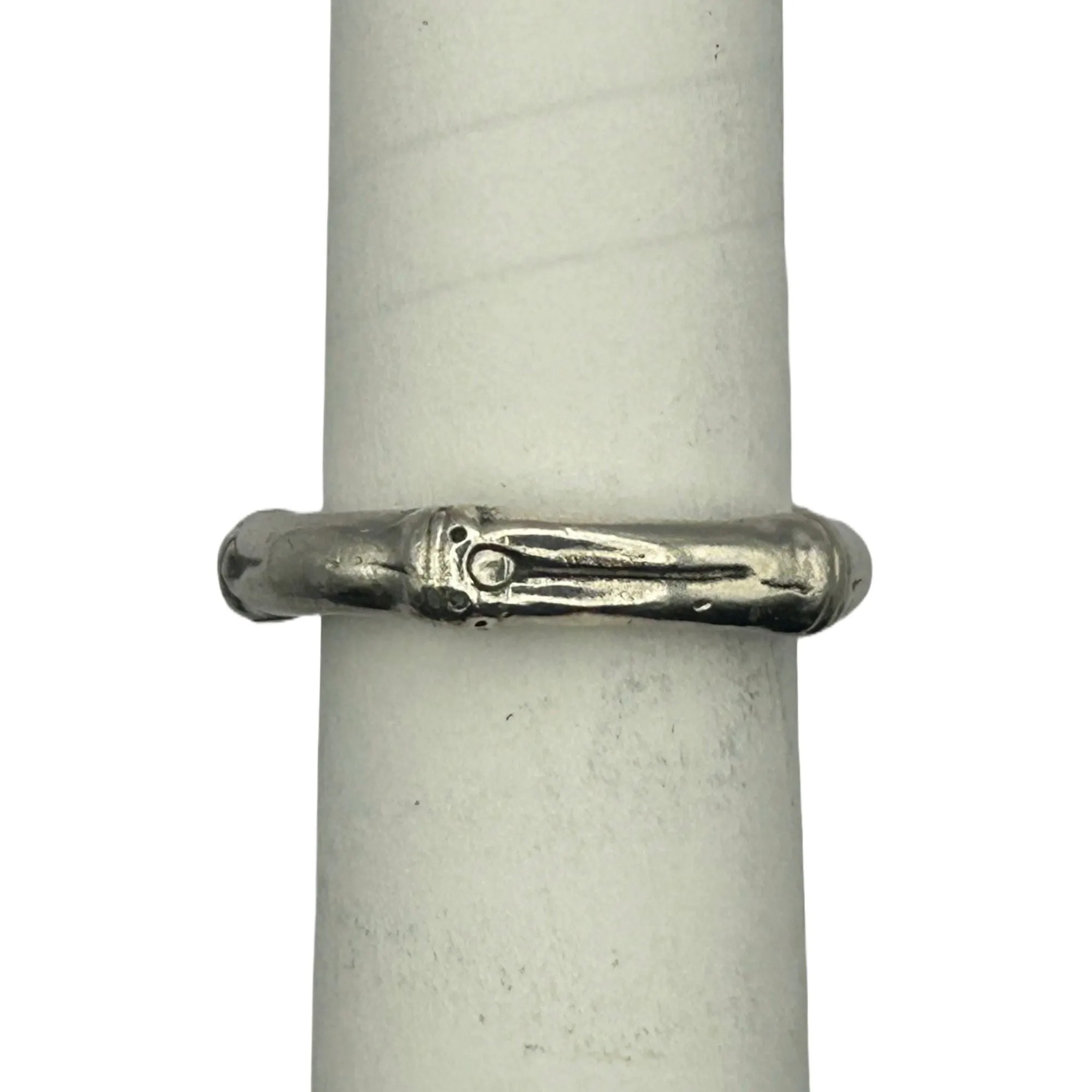 John Hardy Bamboo Band Sterling Silver - Size 7