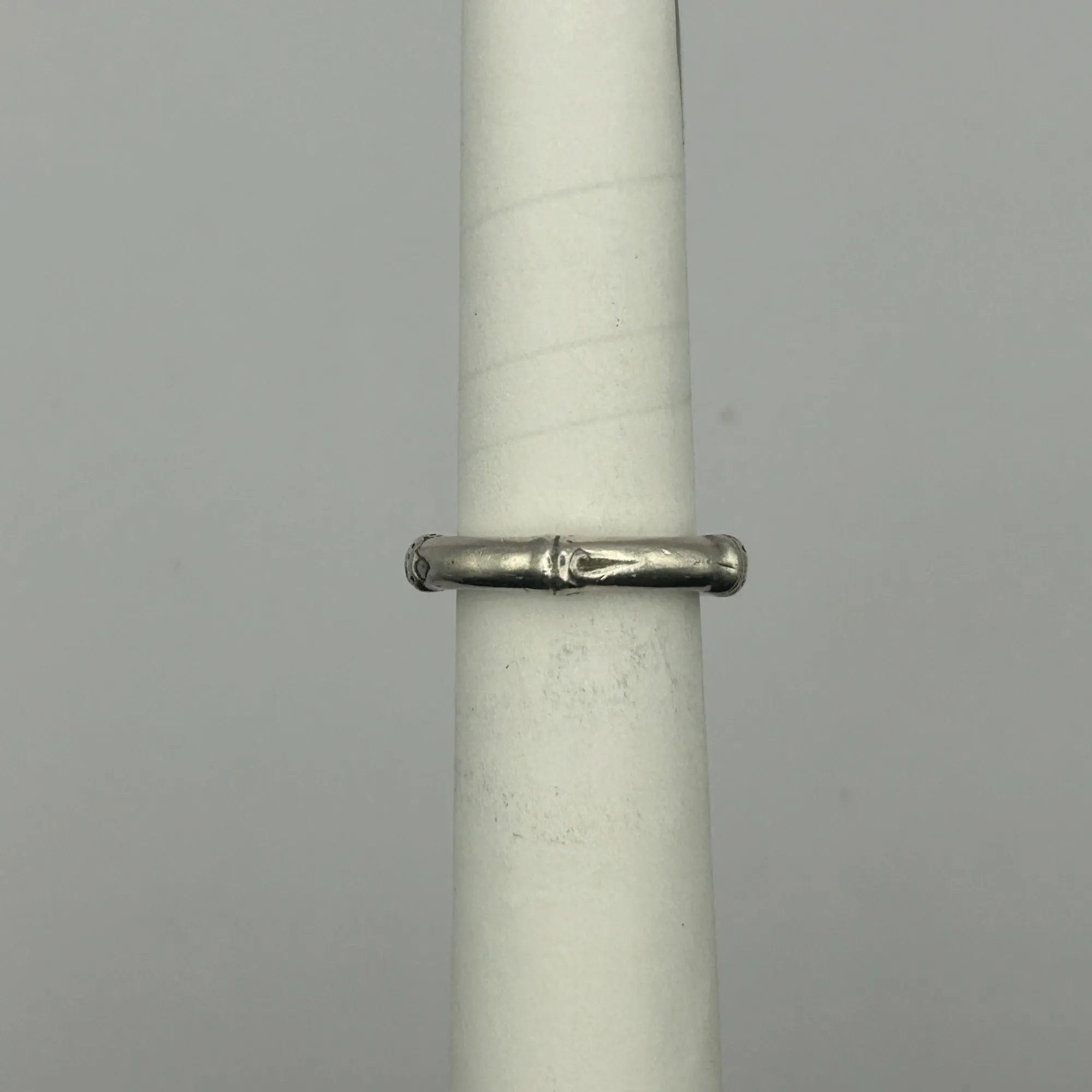 John Hardy Bamboo Band Sterling Silver - Size 7