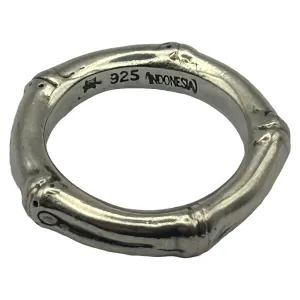 John Hardy Bamboo Band Sterling Silver - Size 7