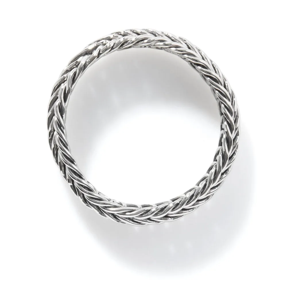 John Hardy Kami 4.5mm Silver Band