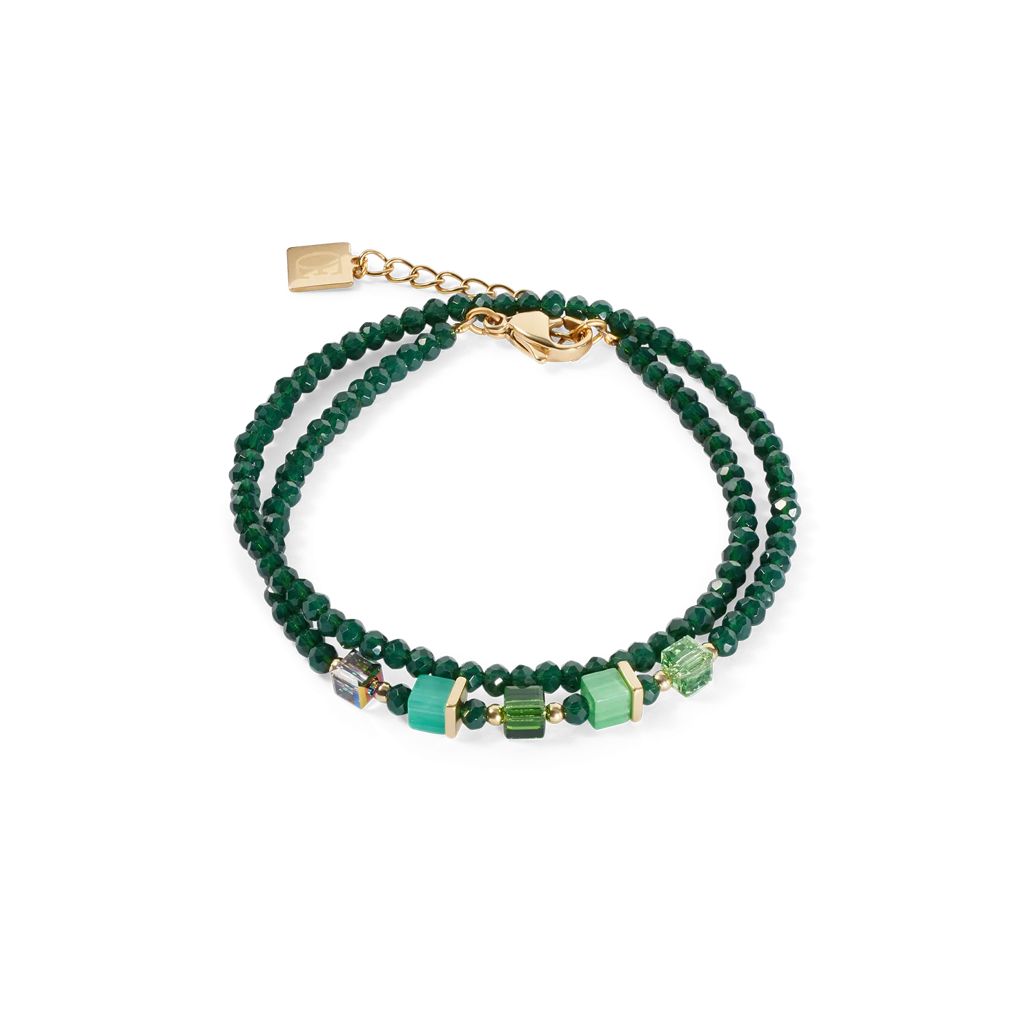 Joyful Colours Update Bracelet gold-green