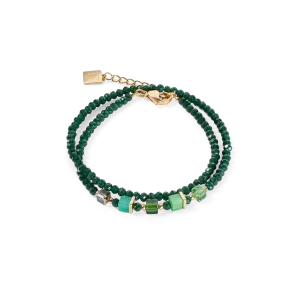 Joyful Colours Update Bracelet gold-green