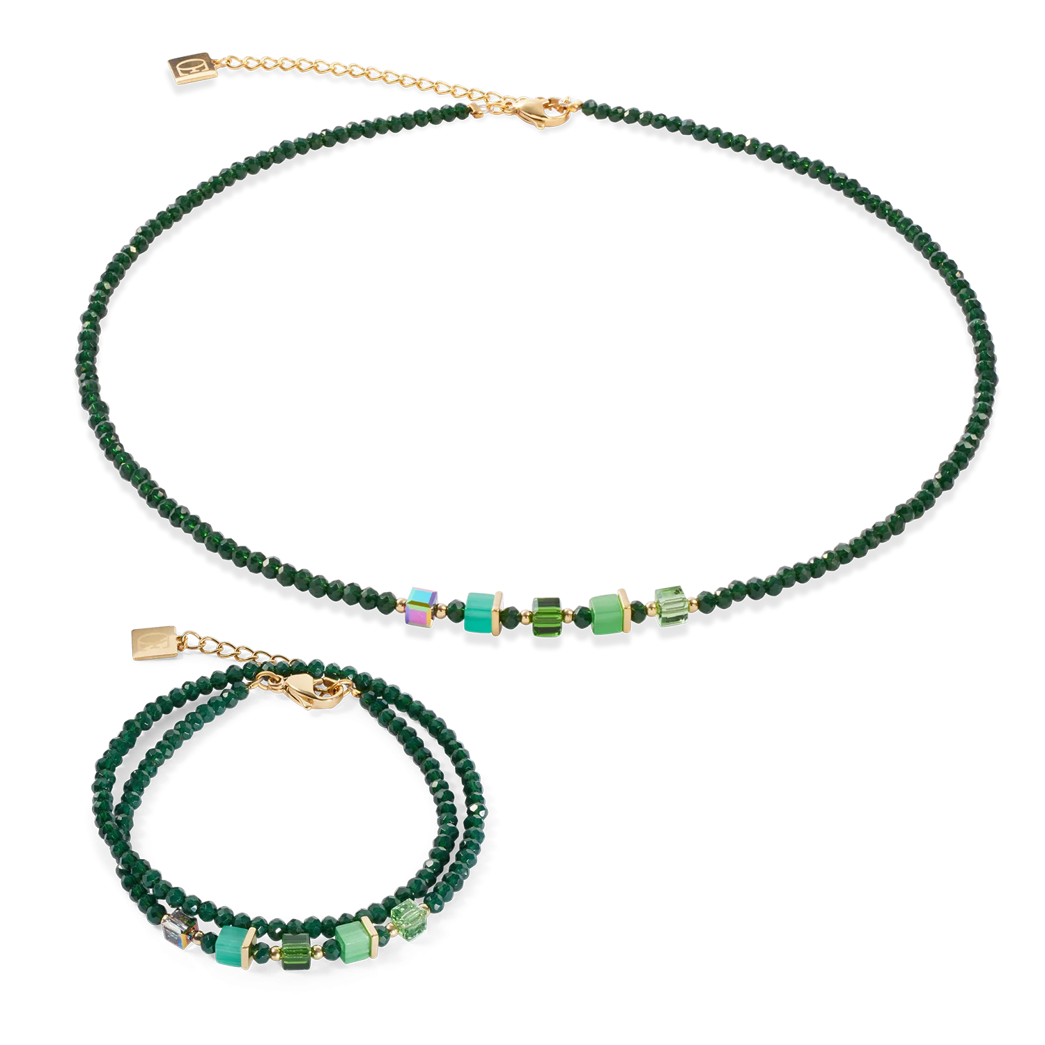 Joyful Colours Update Bracelet gold-green