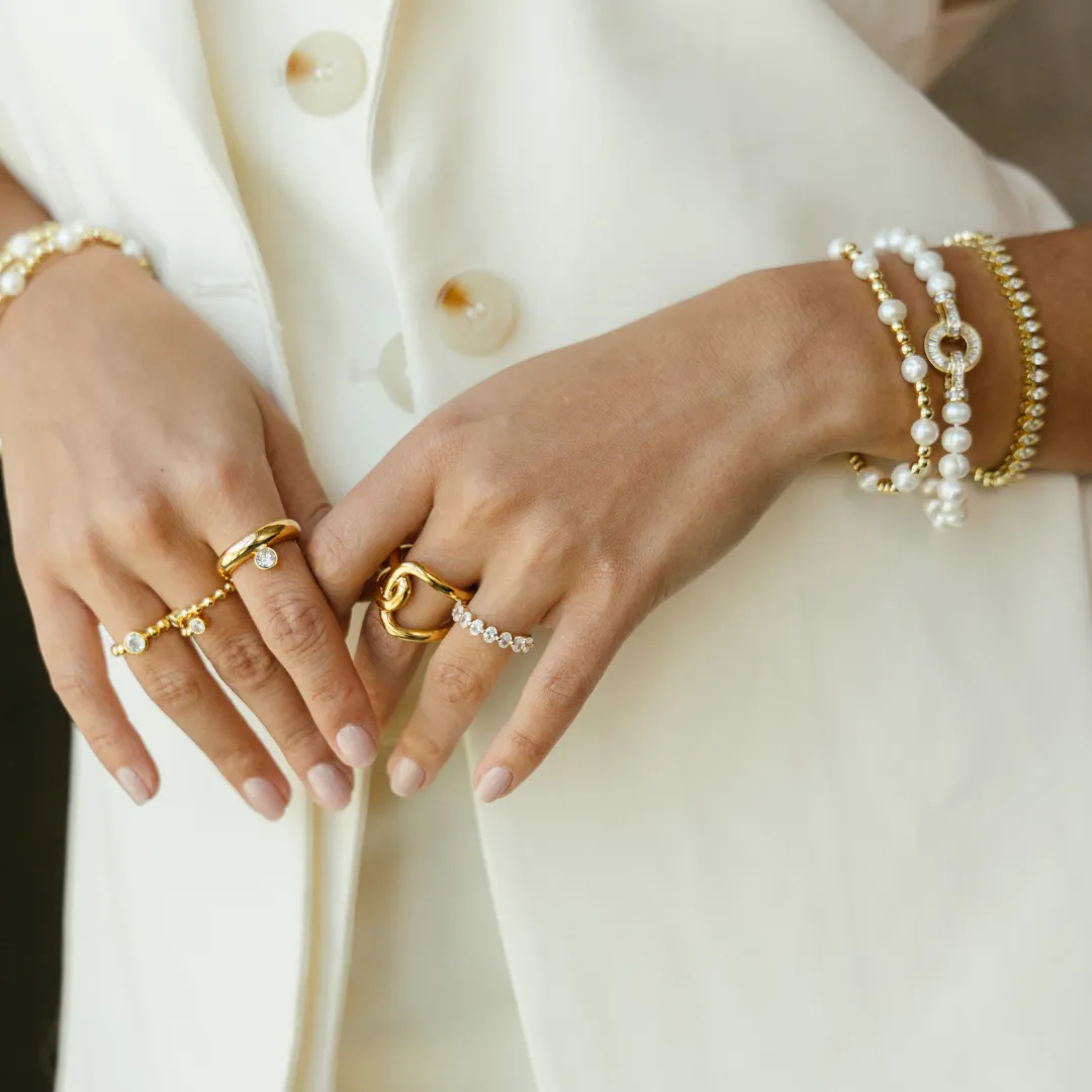 Kelly Pearl Bracelet