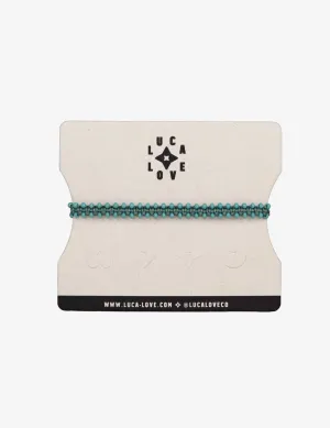 Kids Ally Bracelet in Peacock Blue