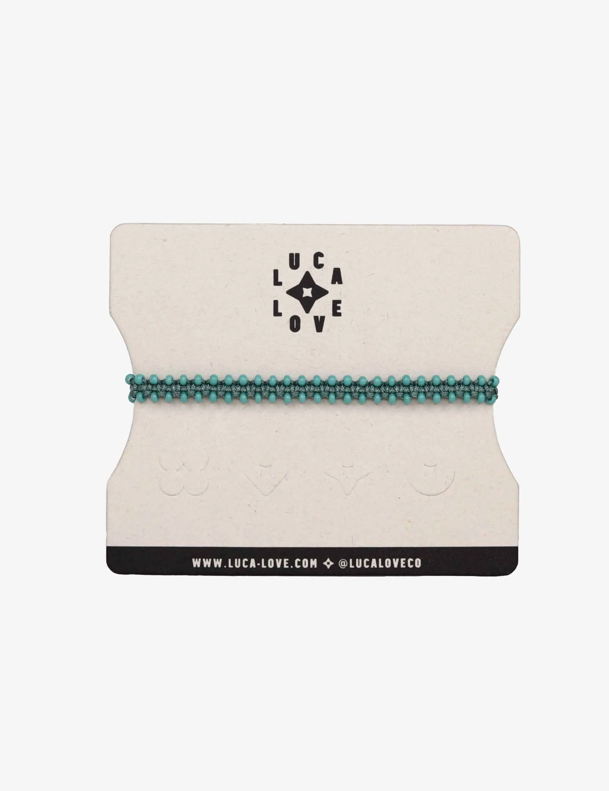 Kids Ally Bracelet in Peacock Blue