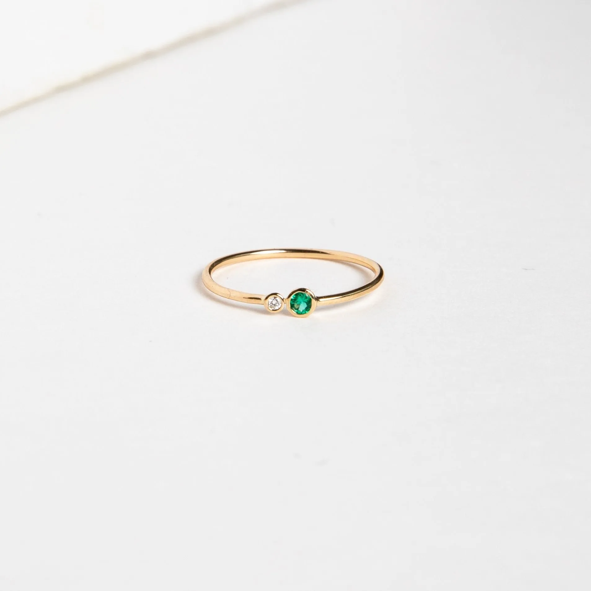 Kiki Ring with Aquamarine