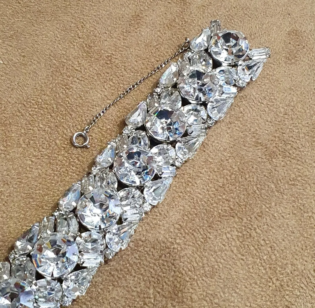 Kramer Crystal Vintage Bracelet