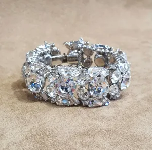 Kramer Crystal Vintage Bracelet
