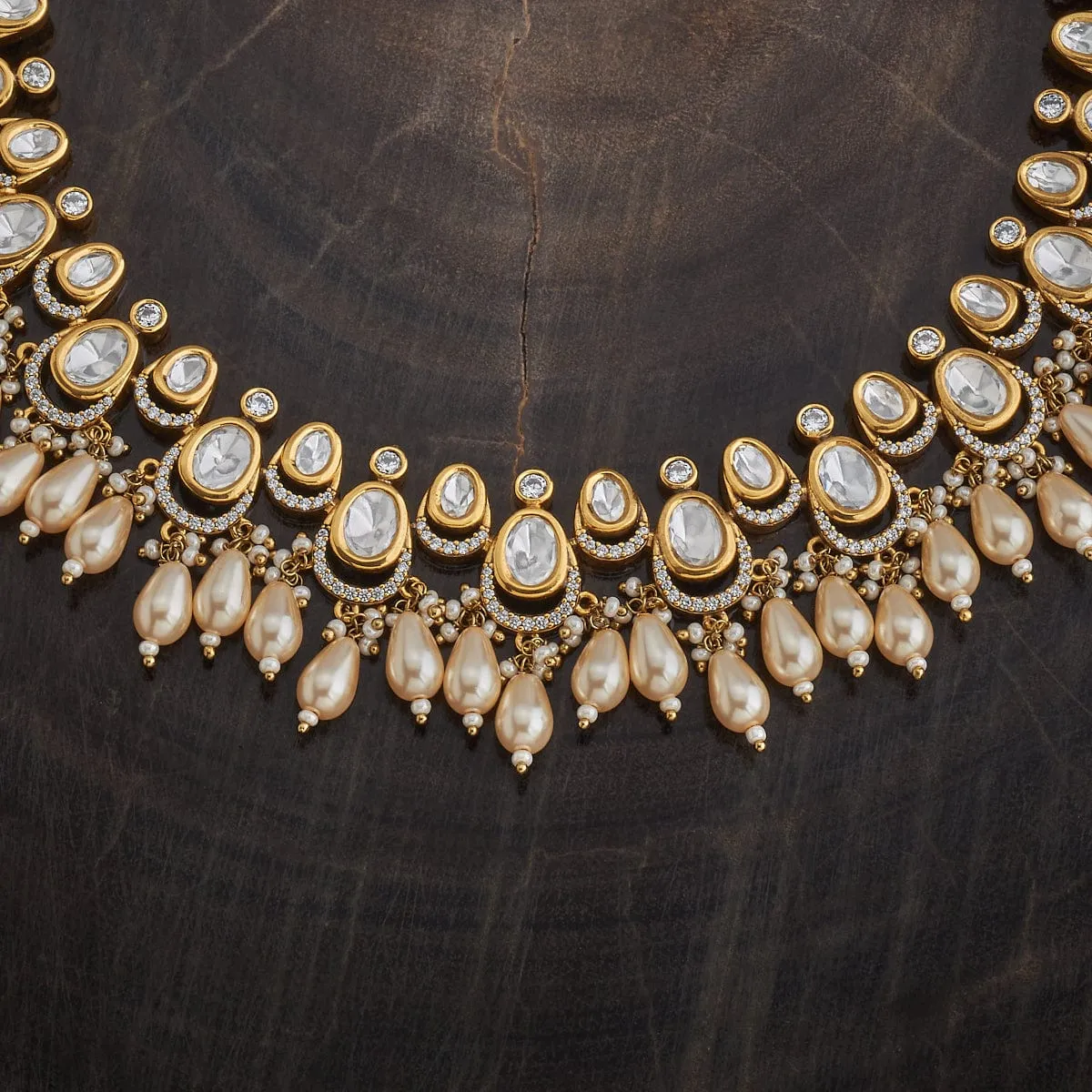 Kundan Necklace 169667
