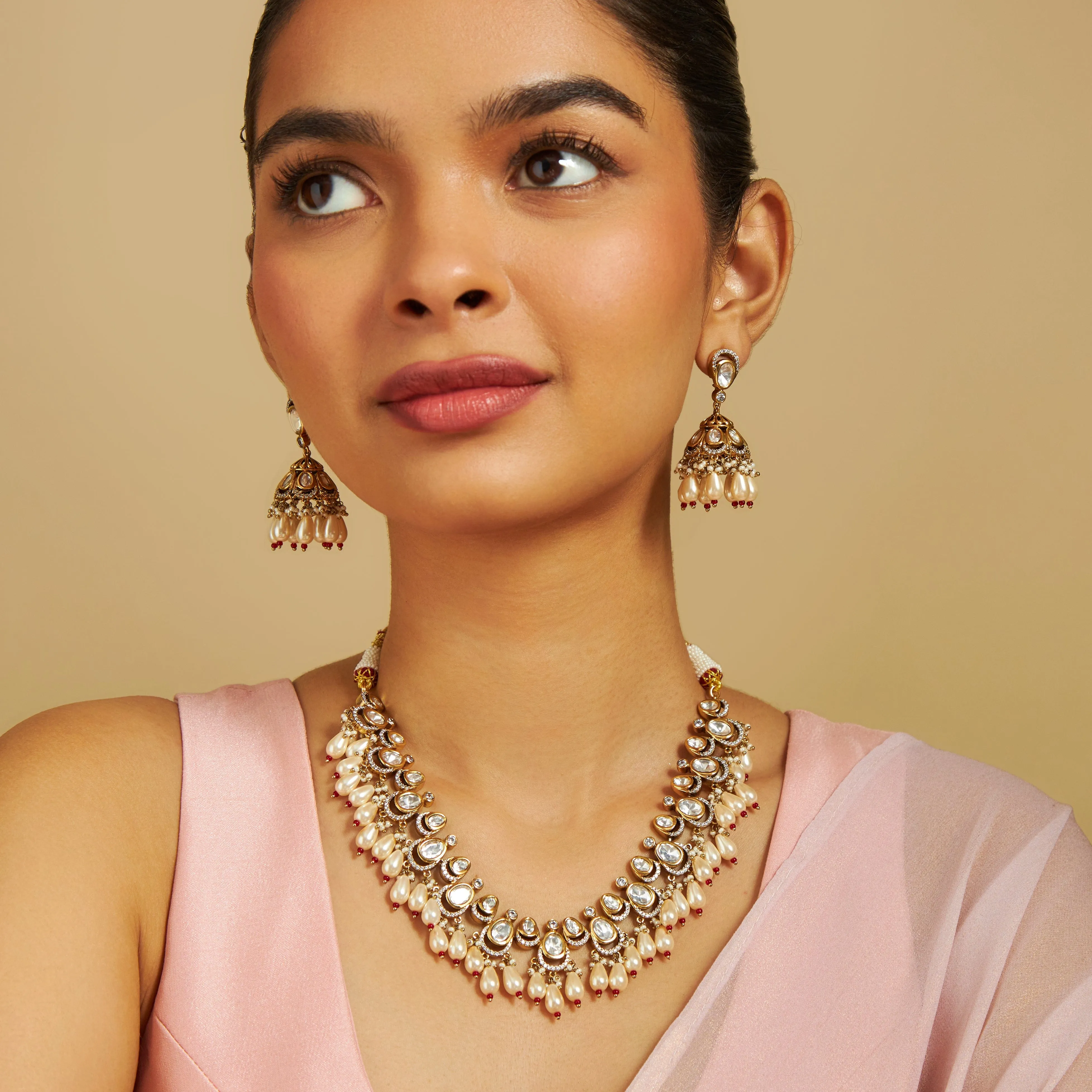 Kundan Necklace 169667