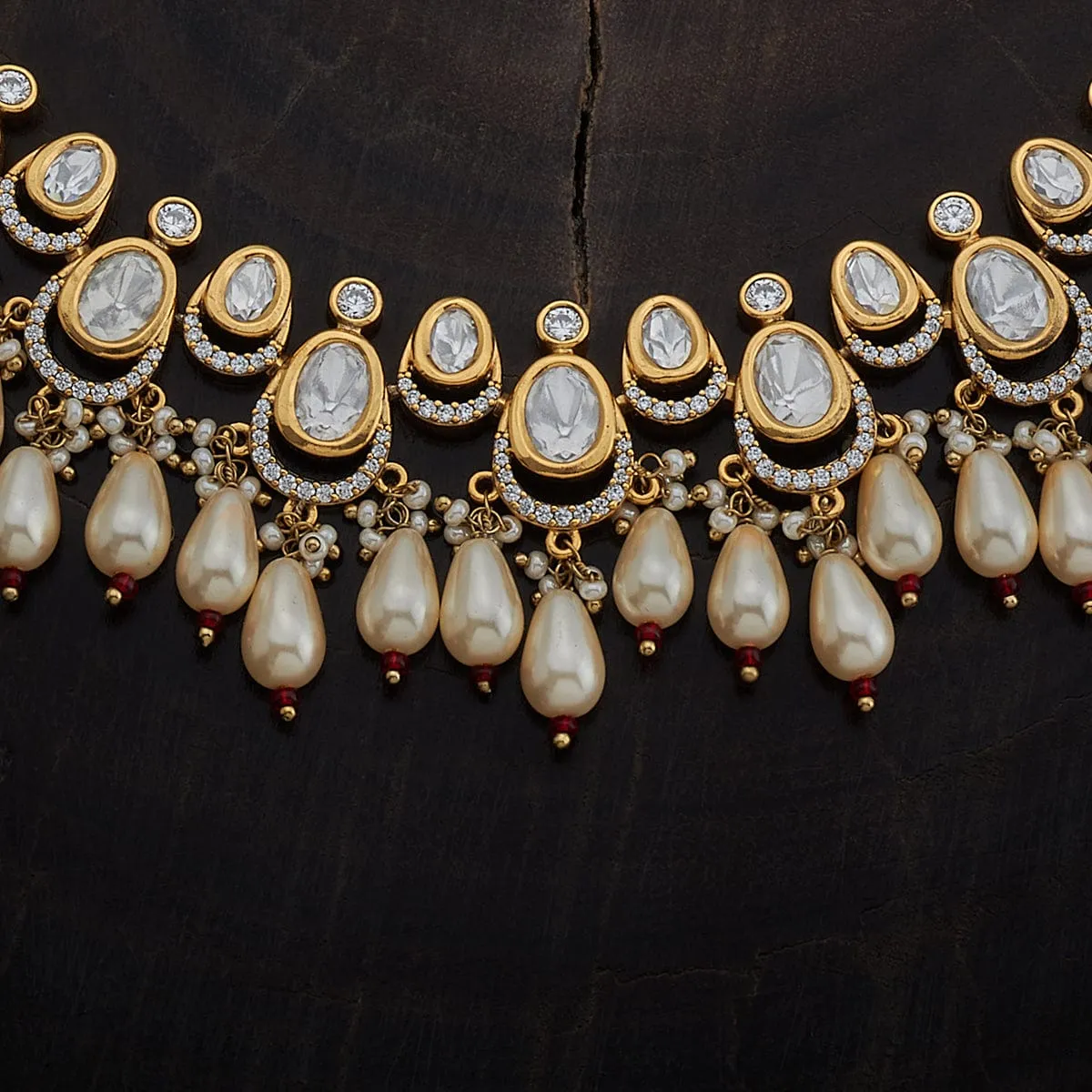 Kundan Necklace 169667