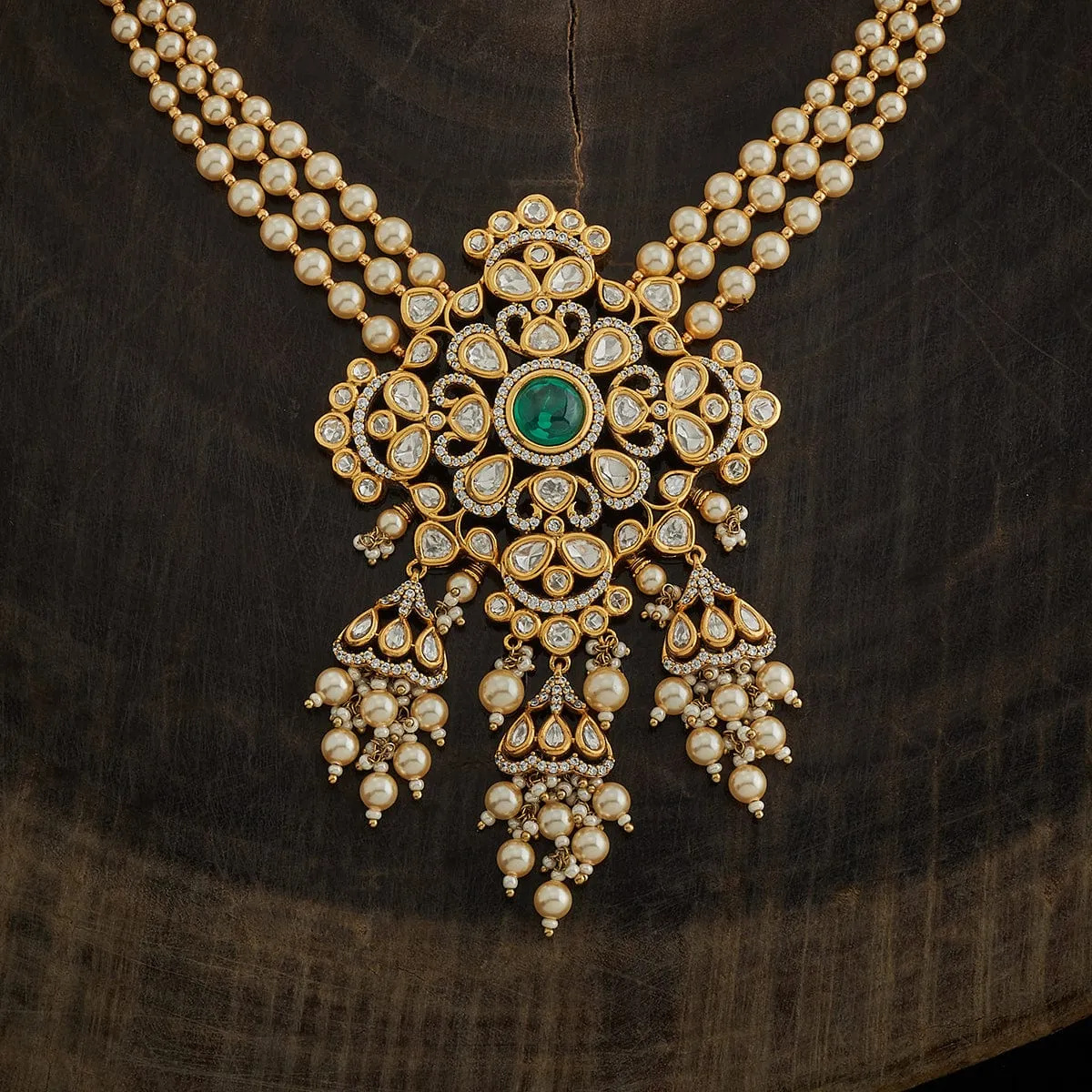 Kundan Necklace 170769