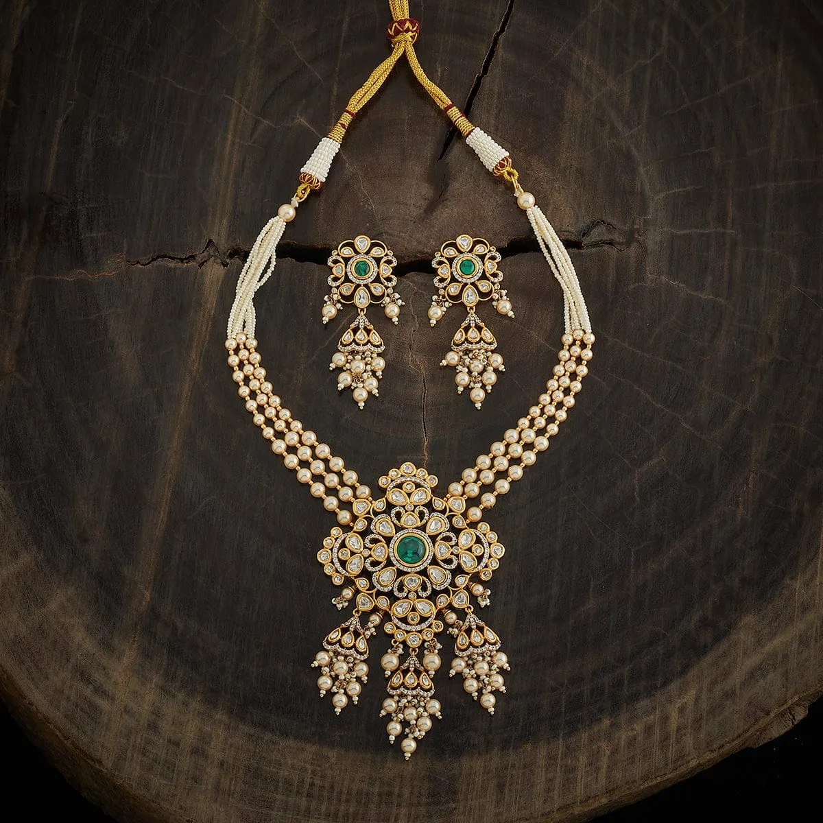 Kundan Necklace 170769