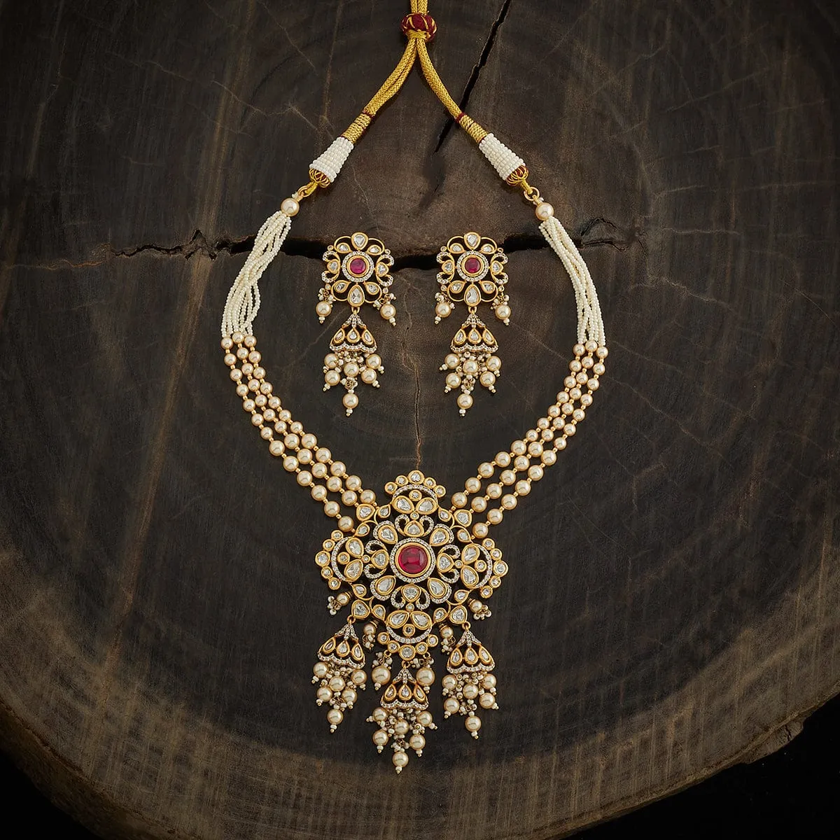 Kundan Necklace 170769