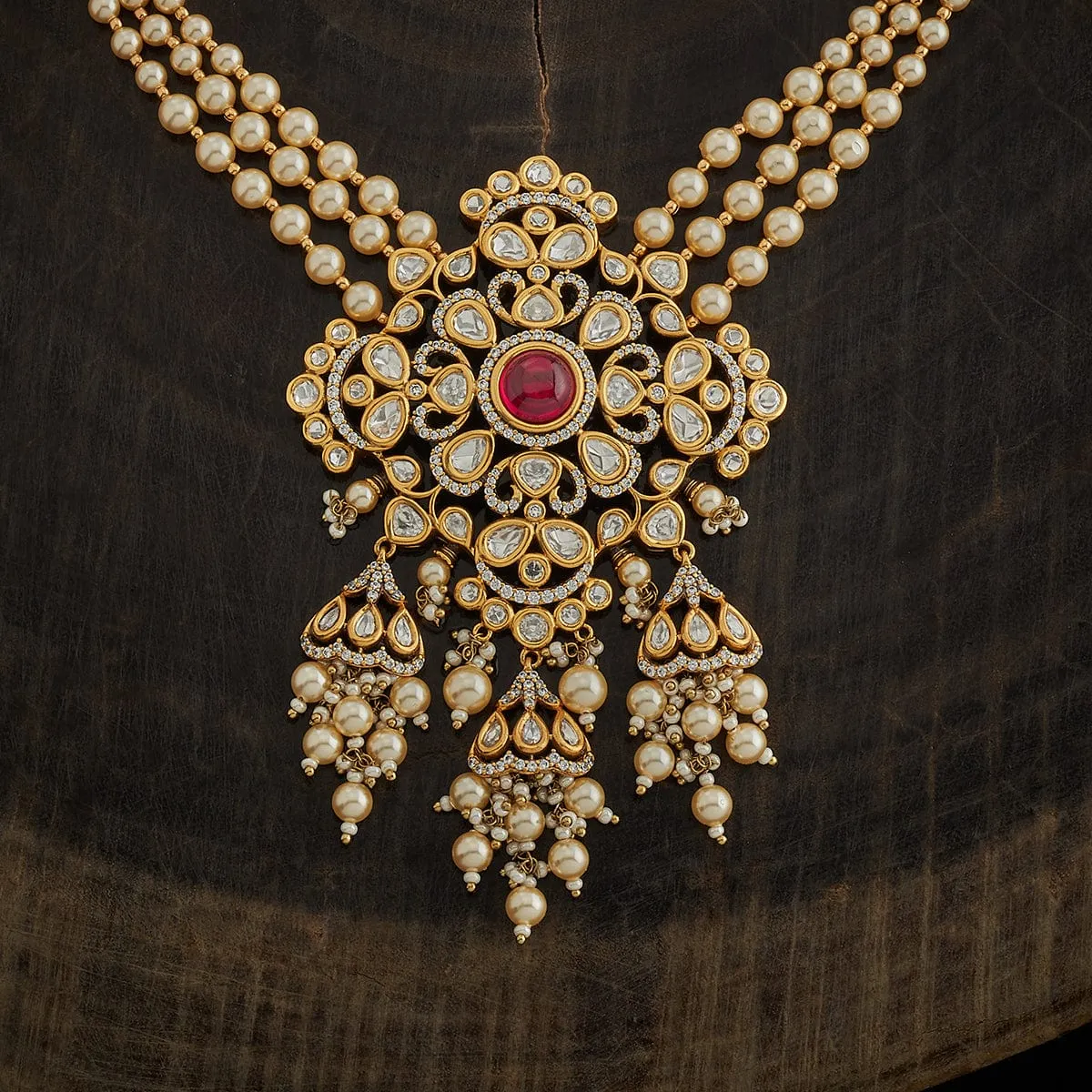 Kundan Necklace 170769
