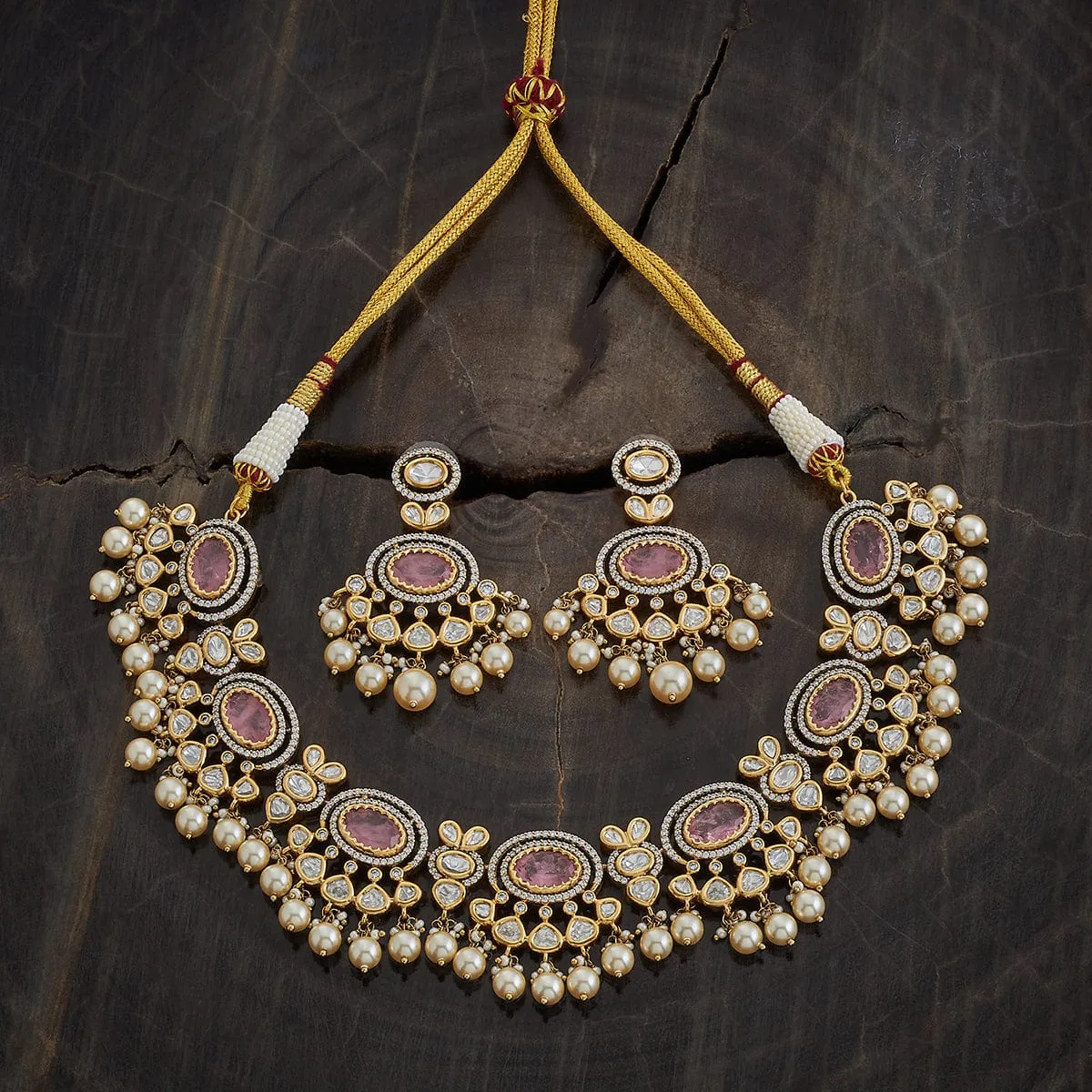 Kundan Necklace 173034