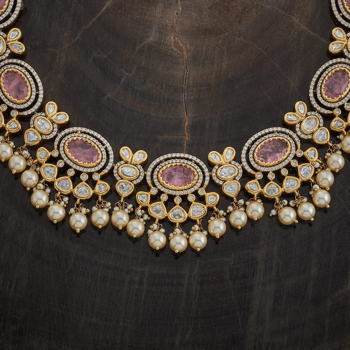 Kundan Necklace 173034