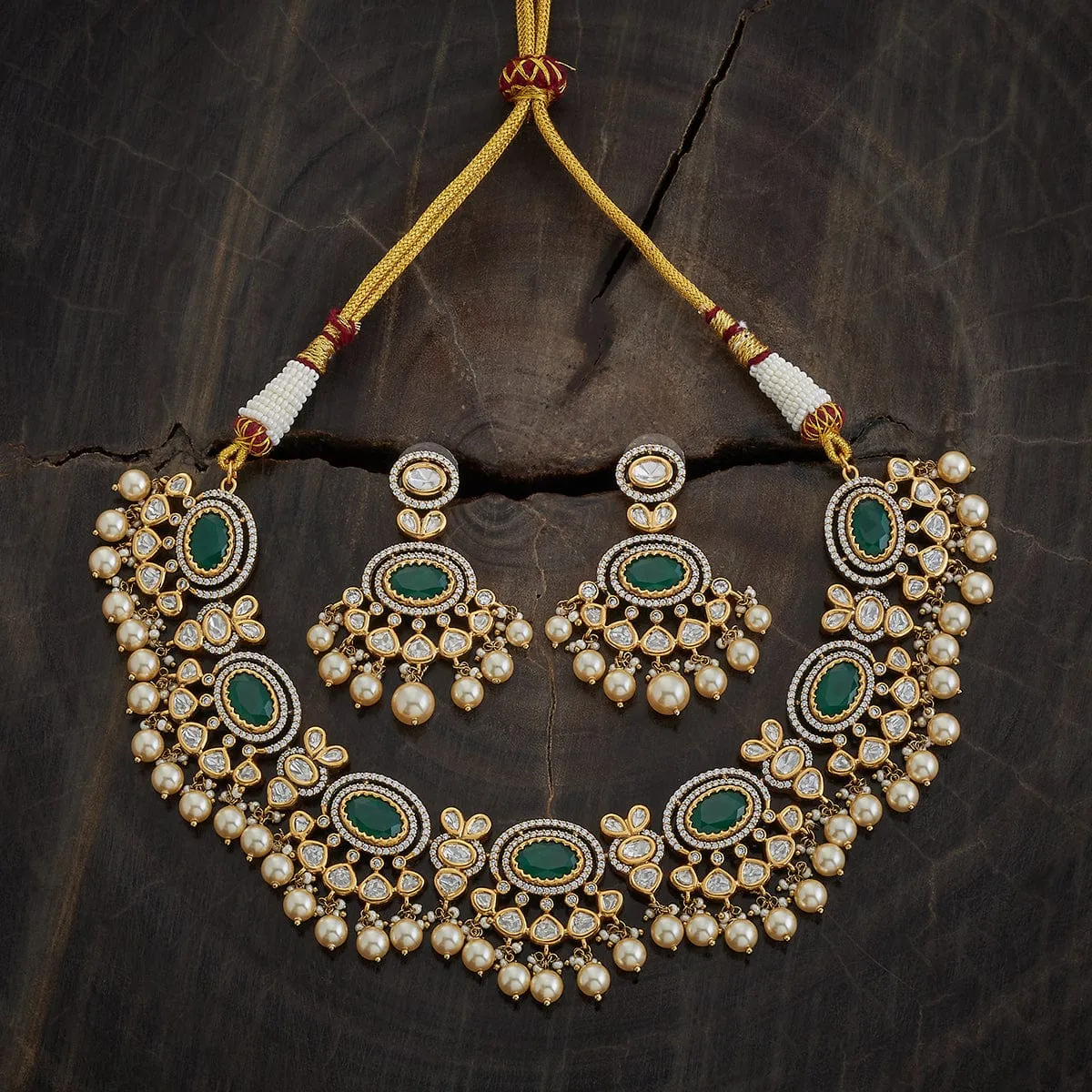 Kundan Necklace 173034