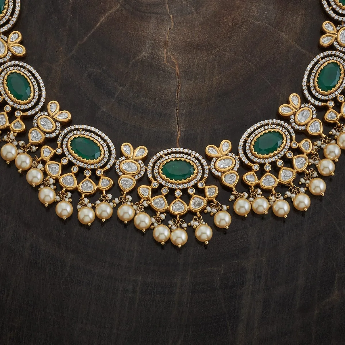 Kundan Necklace 173034