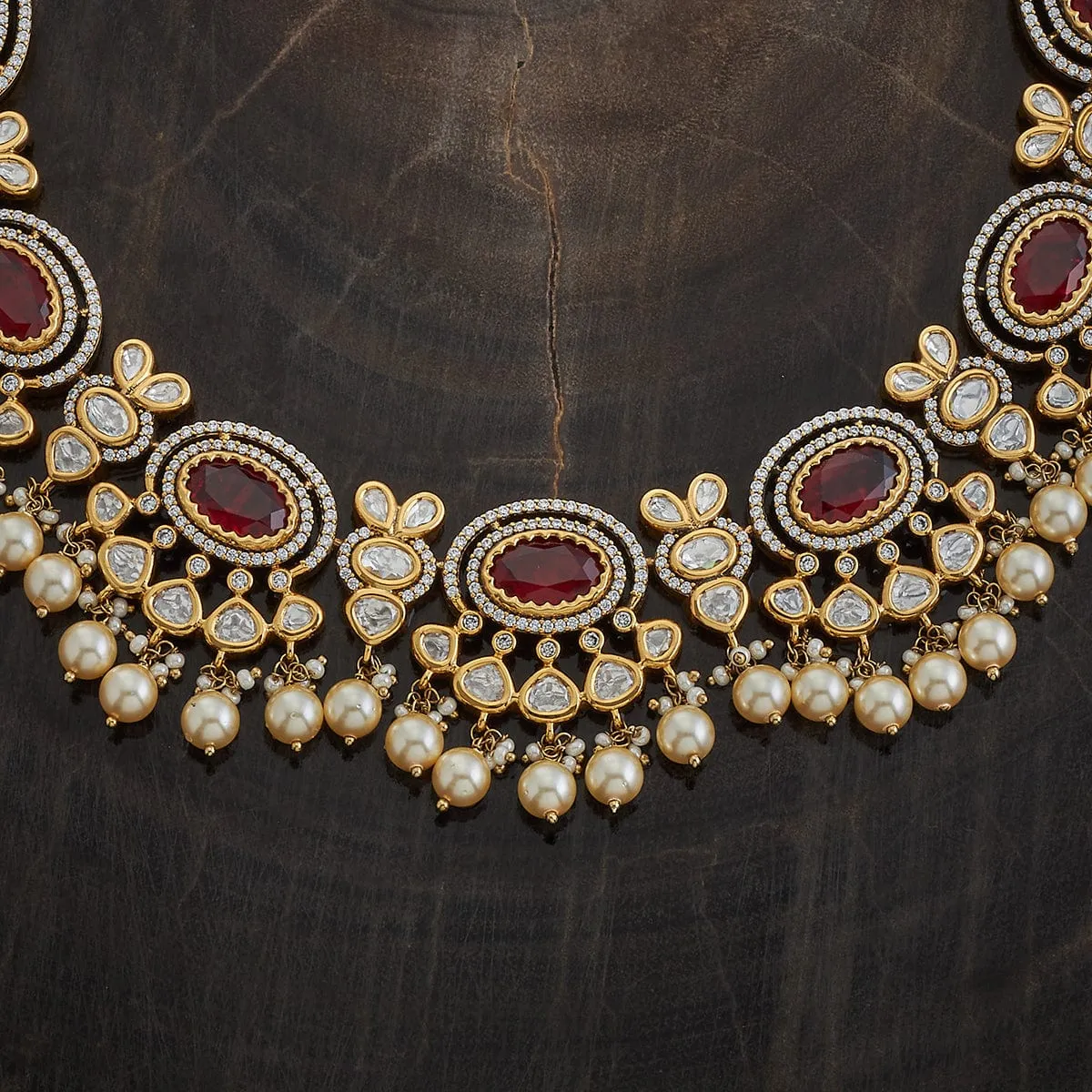 Kundan Necklace 173034