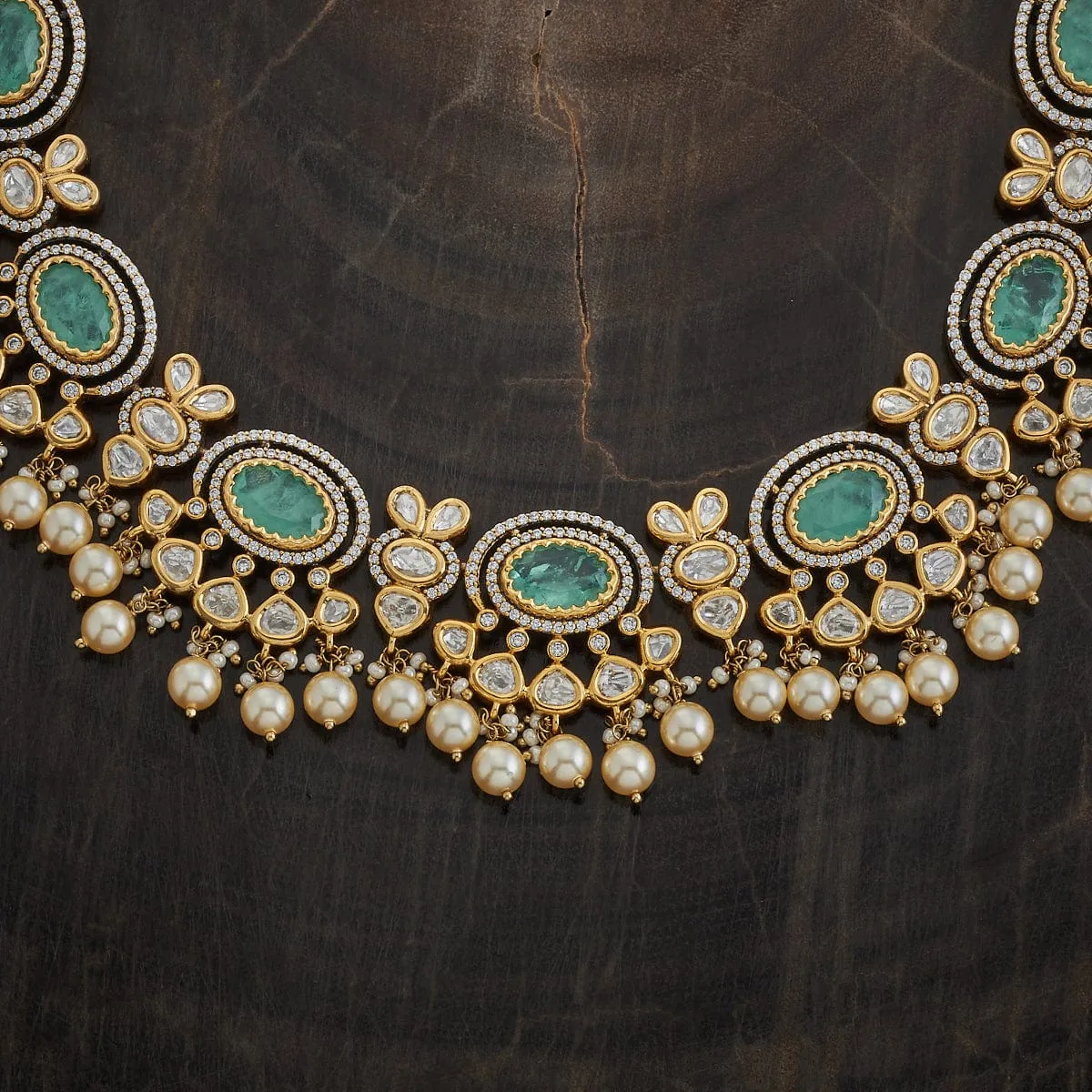 Kundan Necklace 173034