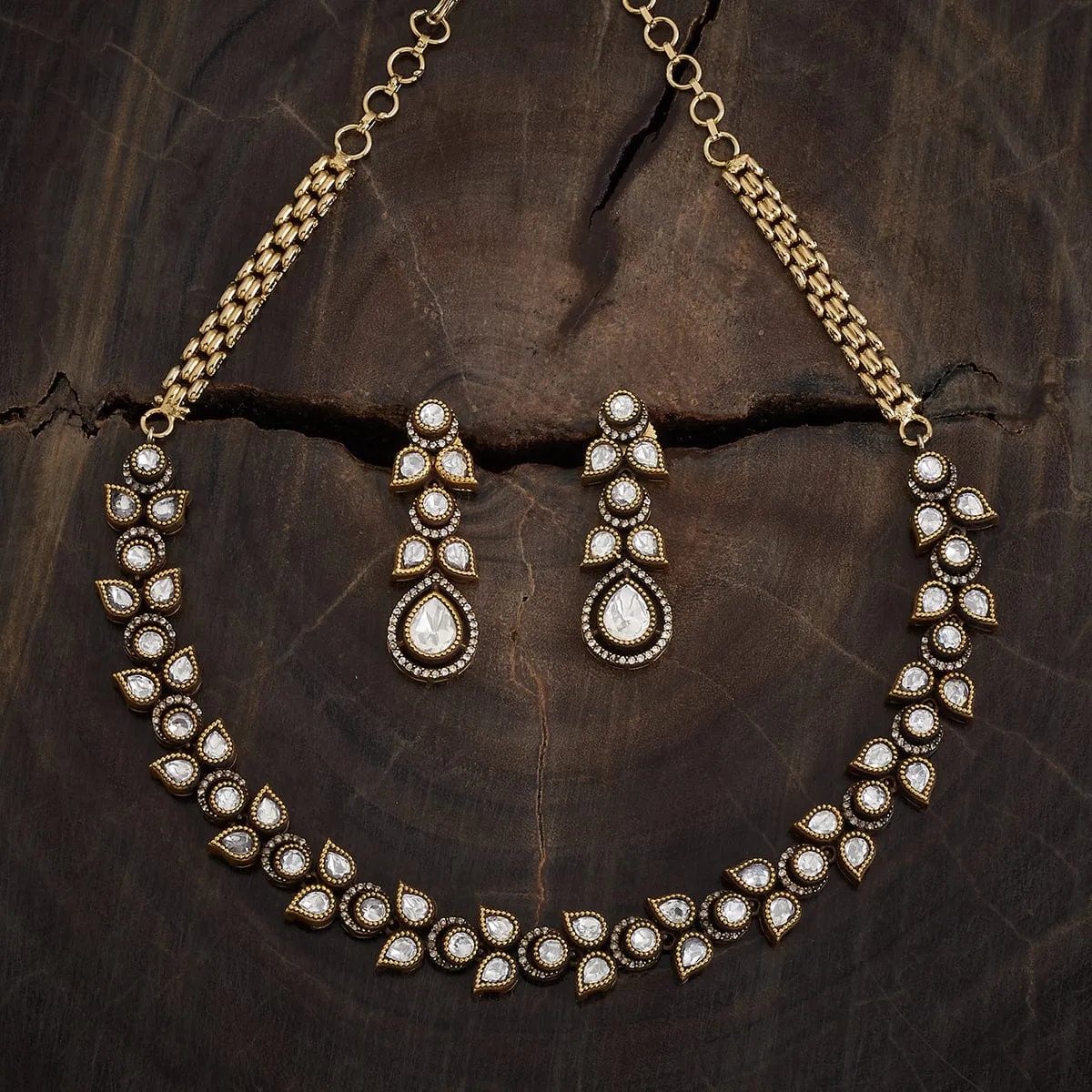 Kundan Necklace 174479