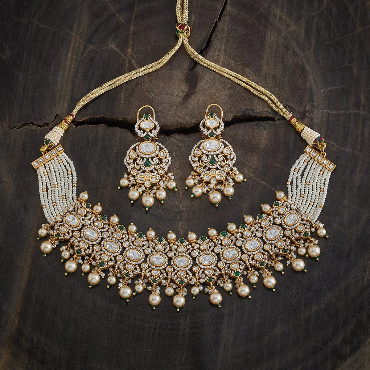 Kundan Necklace 176784