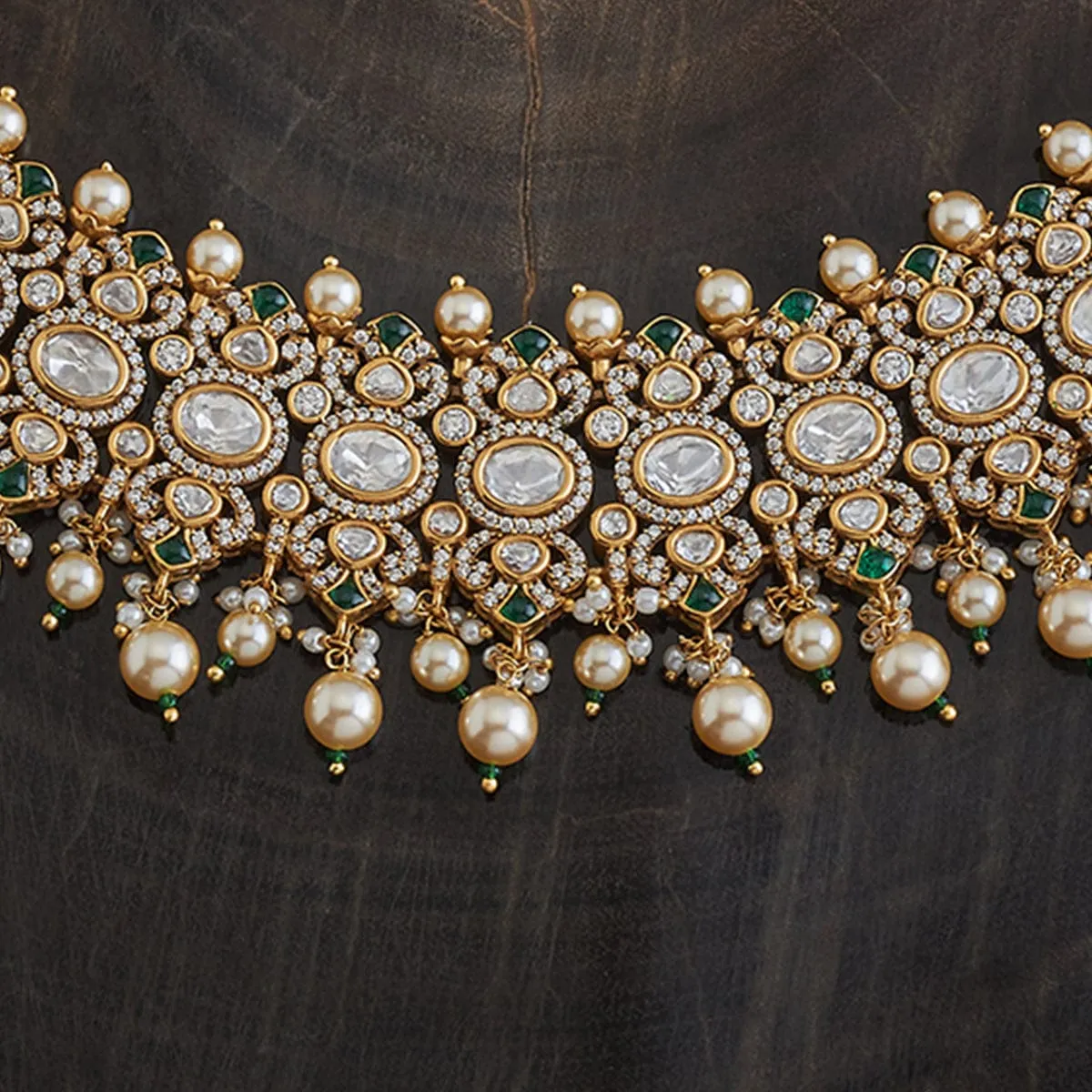 Kundan Necklace 176784