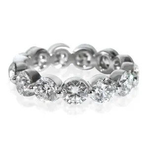 Lab-Grown Diamond Eternity Band in 14K White Gold 5.20 CTW GH VS