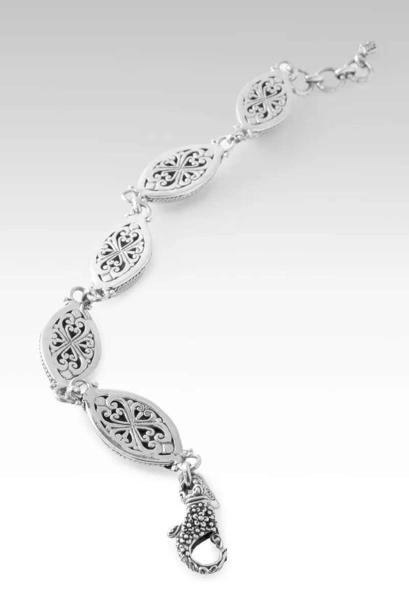 Let Your Dreams Blossom Bracelet? in Red Sponge Coral