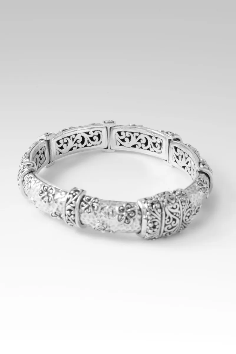 Life of Thankfulness Bracelet? in Frangipani