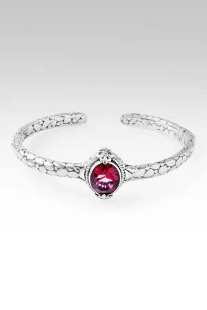 Love One Another Cuff II? in Berrylicious? Mystic Quartz
