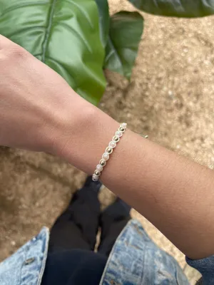 Lucia 18K Gold in Cream
