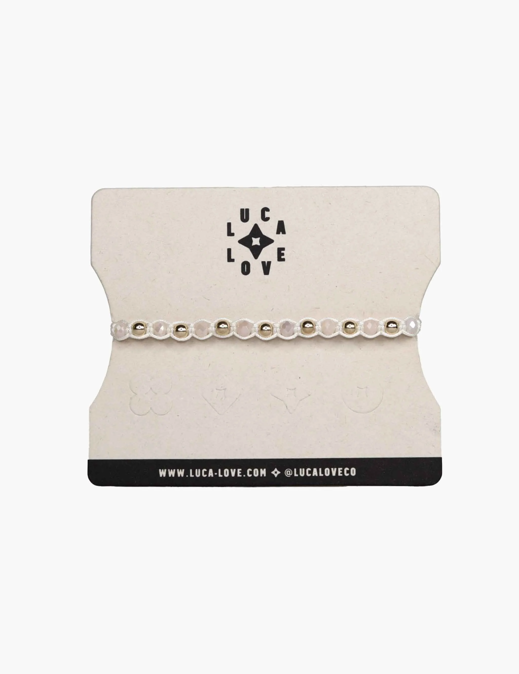 Lucia 18K Gold in Cream