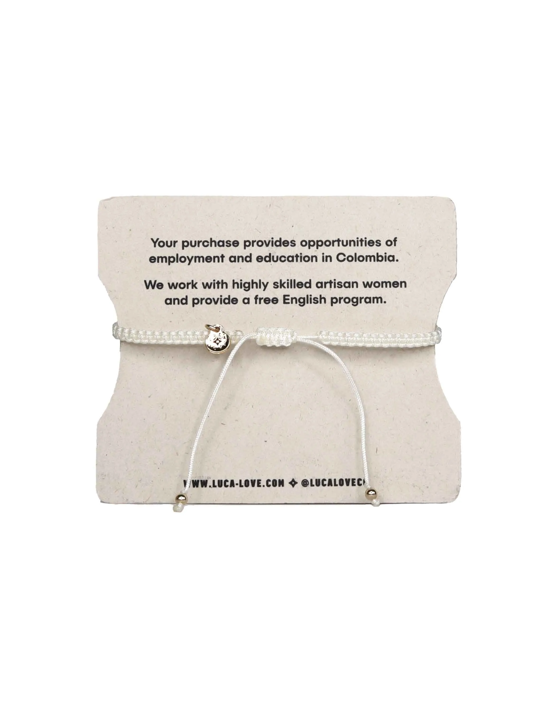 Lucia 18K Gold in Cream