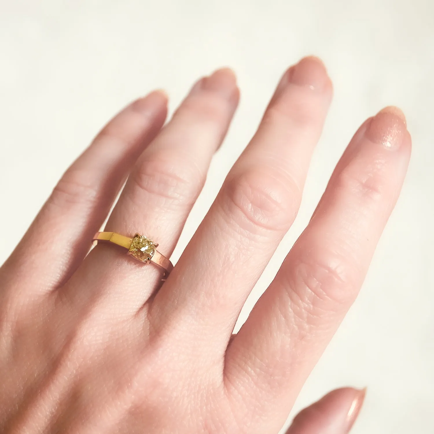 Luna Mirage Ring