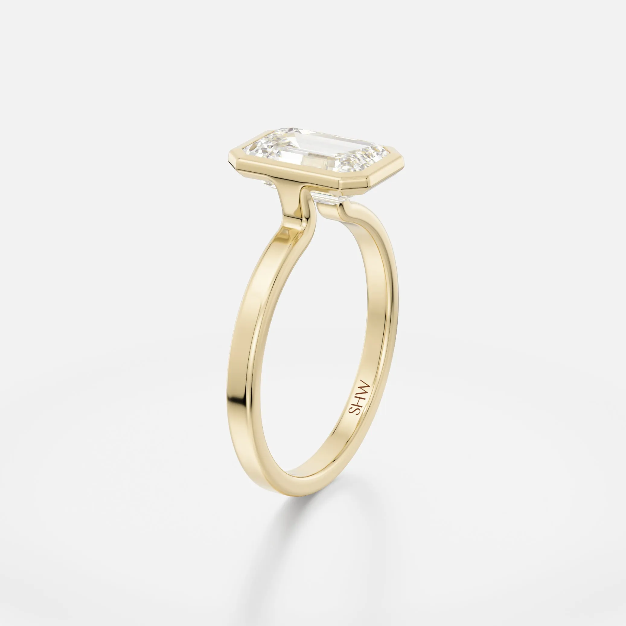 Mana Ring with 2.01ct Natural Diamond in Gold
