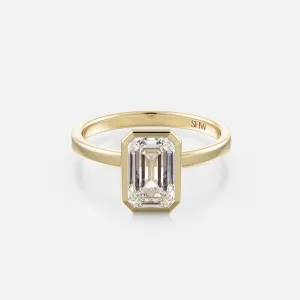 Mana Ring with 2.01ct Natural Diamond in Gold