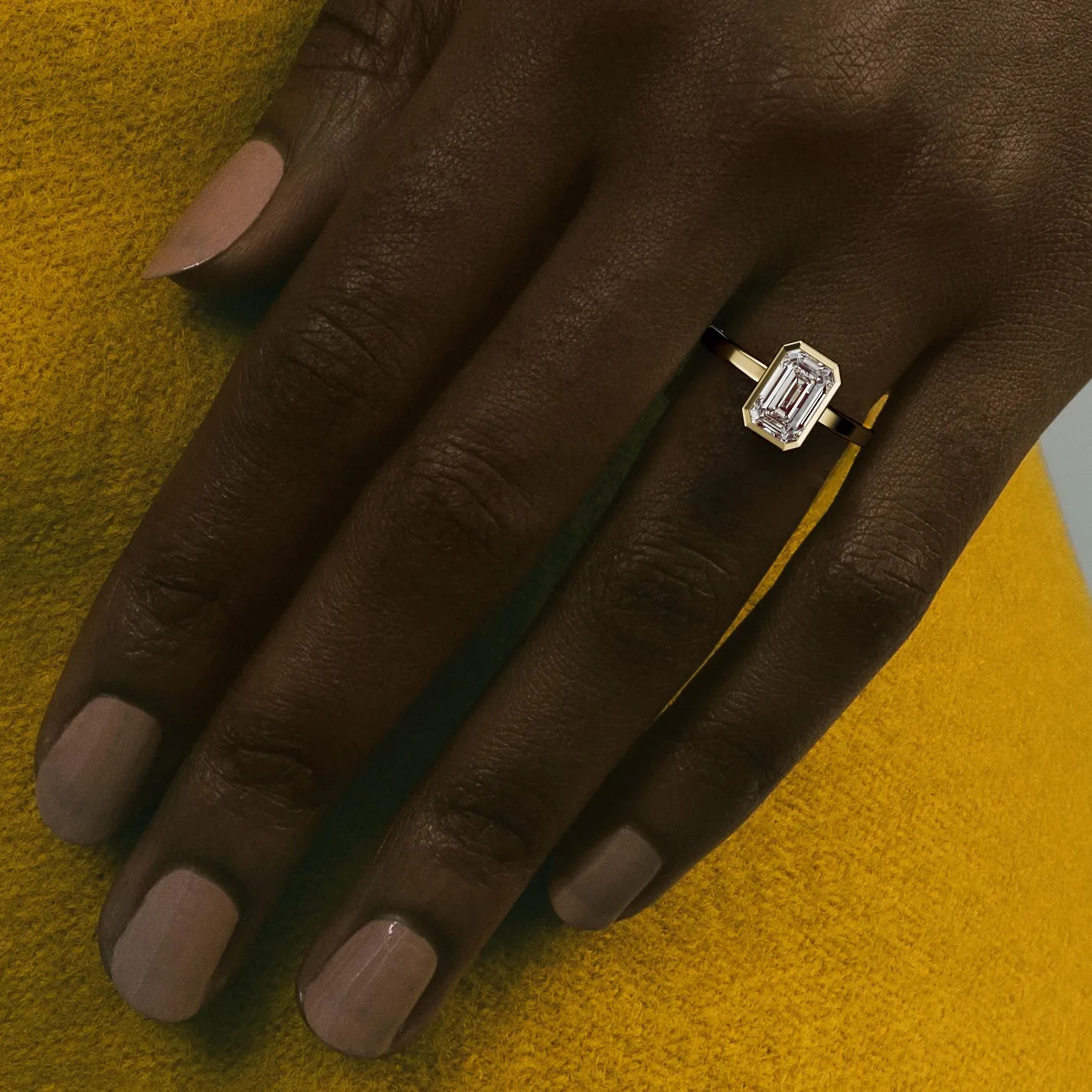 Mana Ring with 2.01ct Natural Diamond in Gold