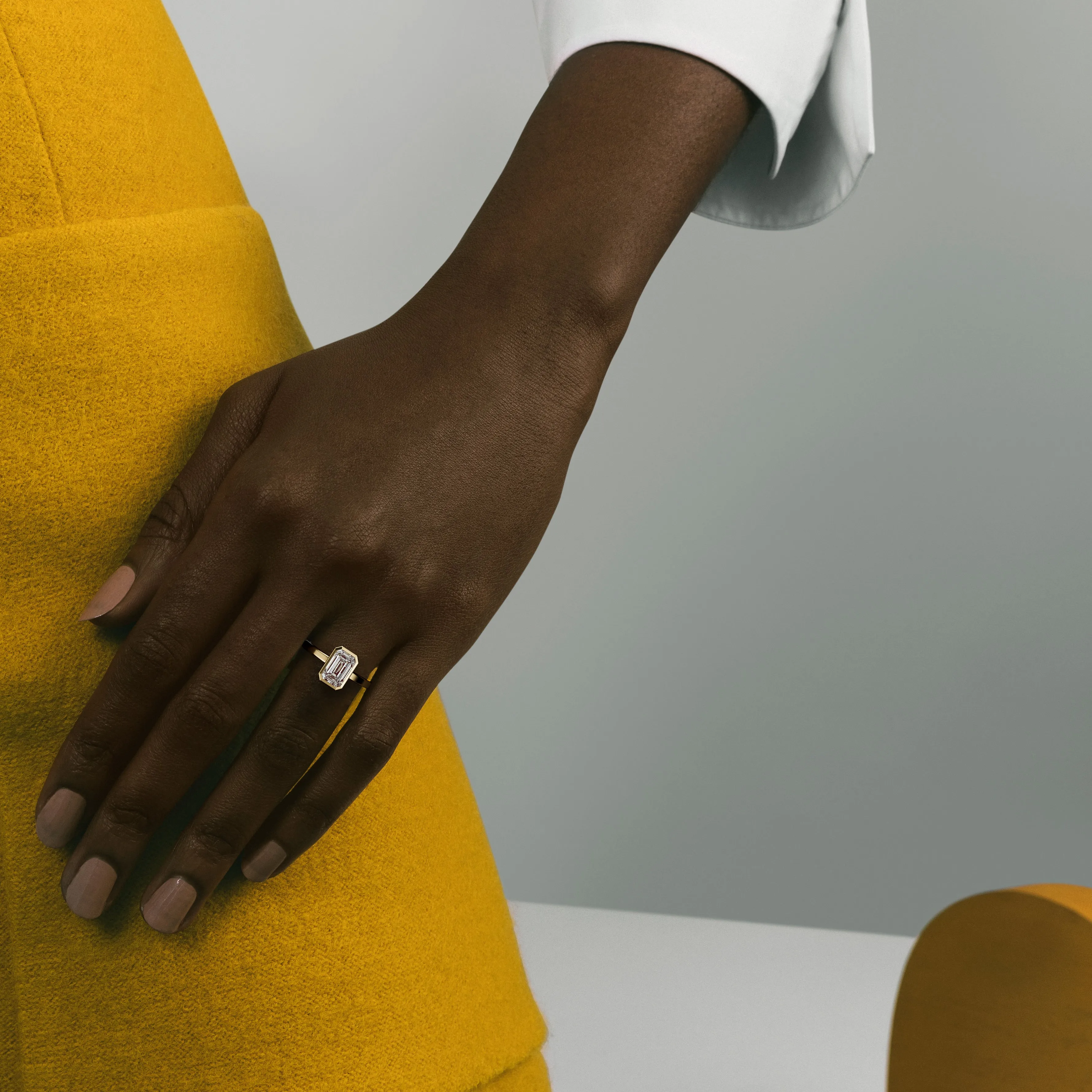 Mana Ring with 2.01ct Natural Diamond in Gold