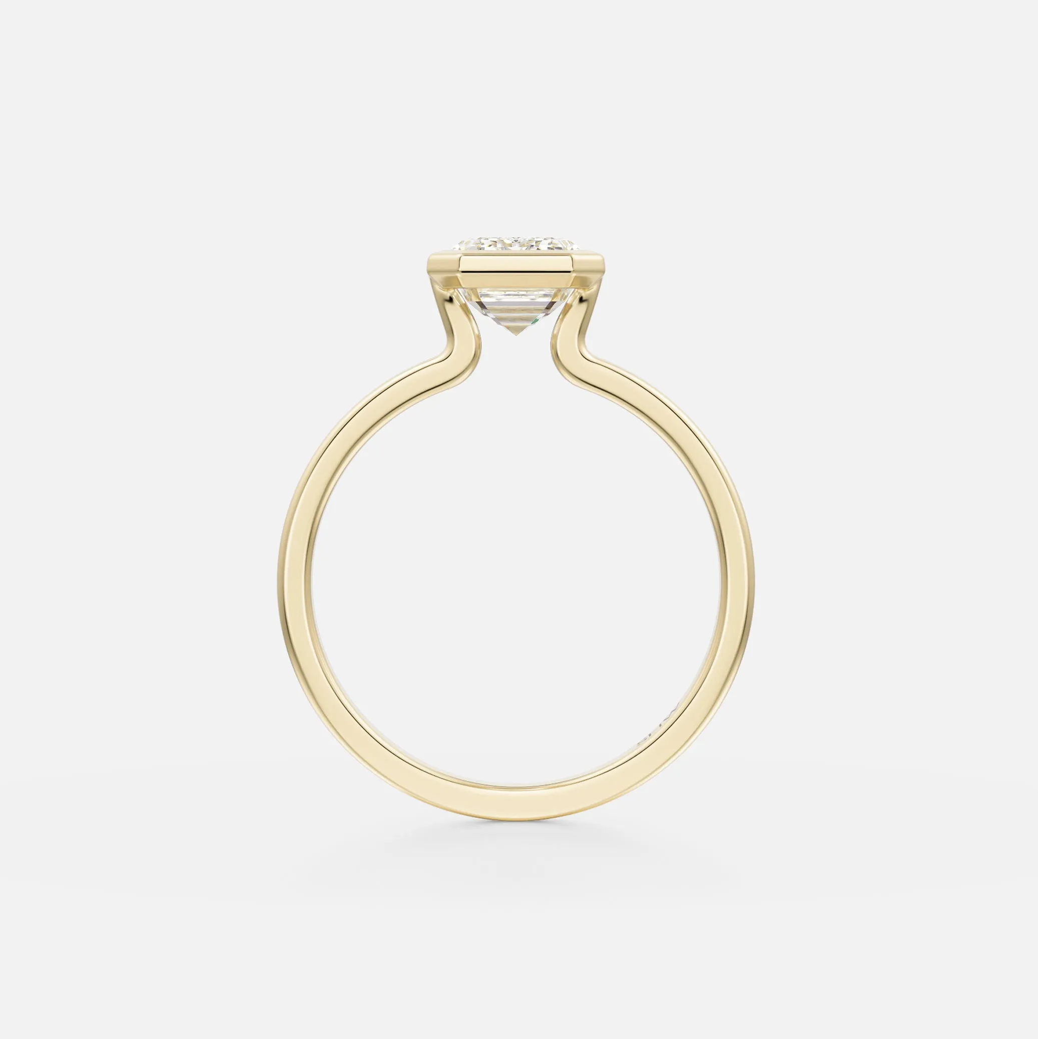 Mana Ring with 2.01ct Natural Diamond in Gold
