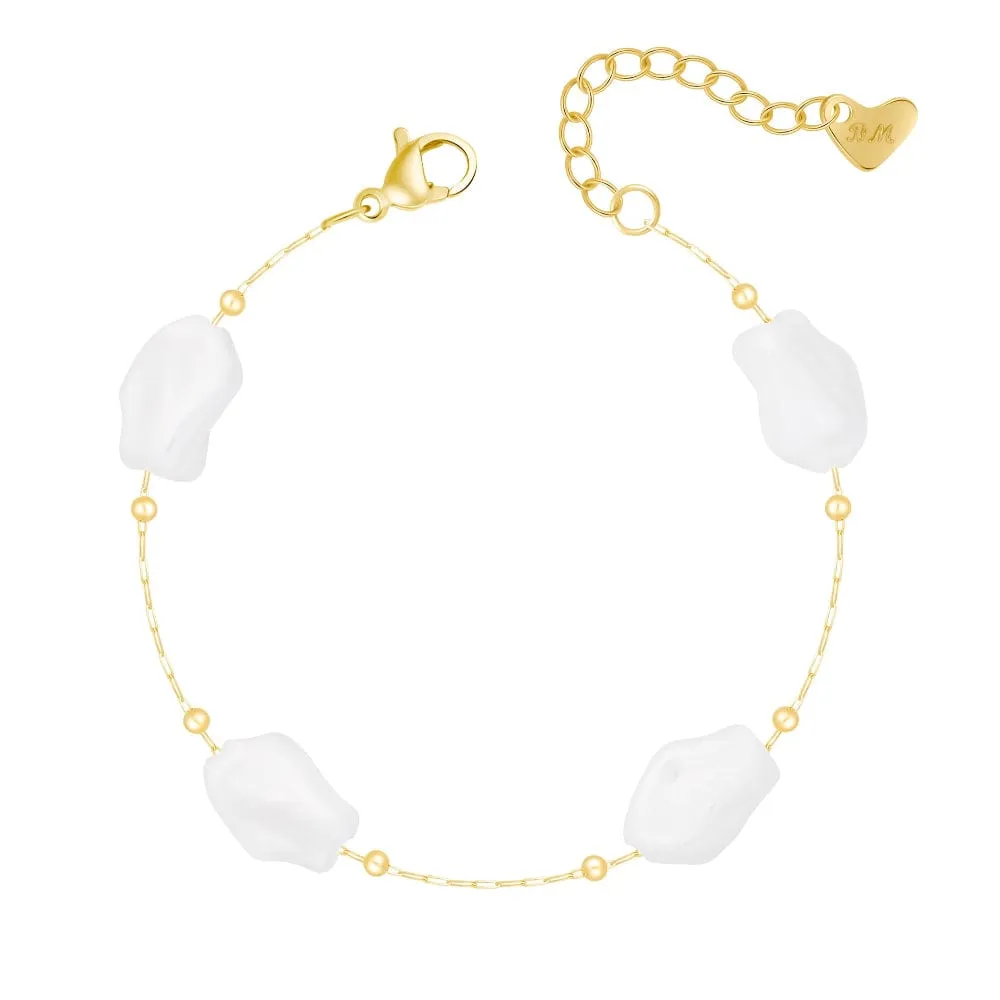 Martha Pearl Bracelet