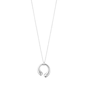 Mercy Pendant Silver Necklace