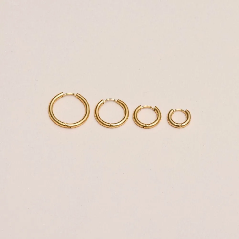 Milla Hoop Earrings