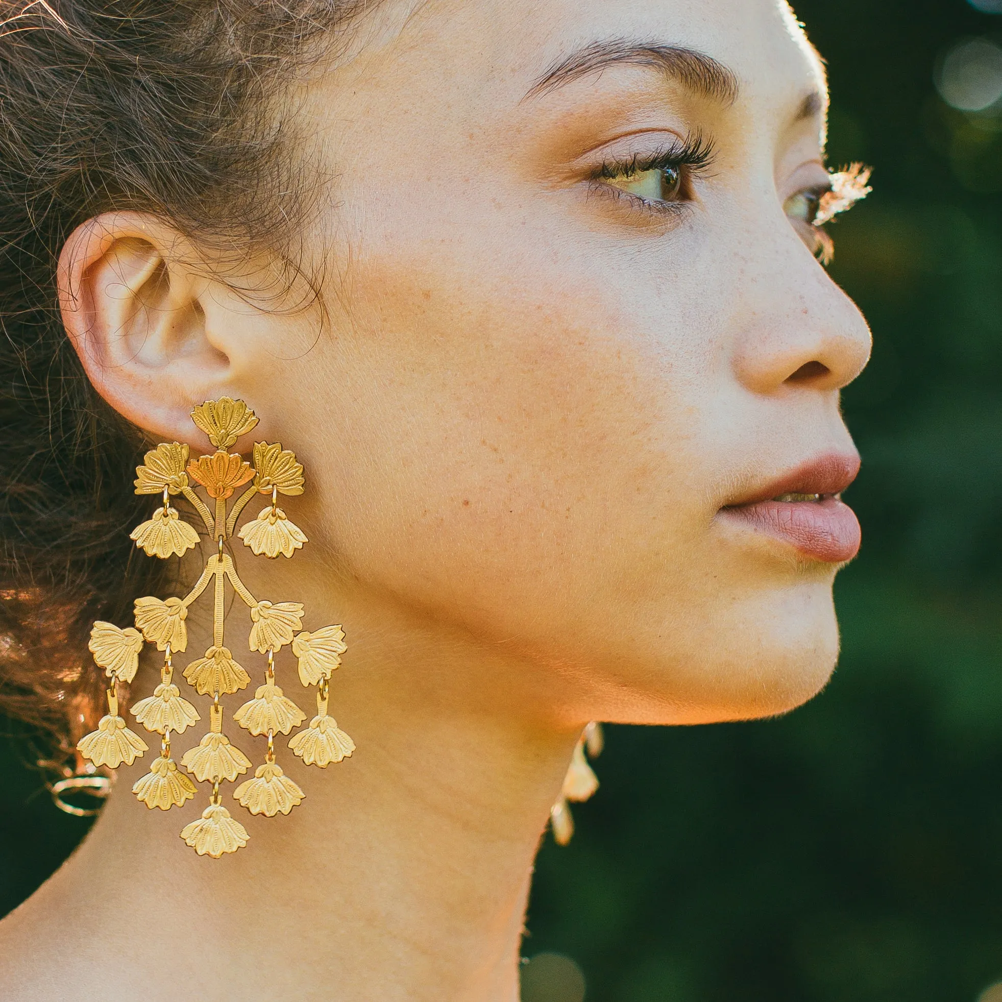 Mimosa Earrings